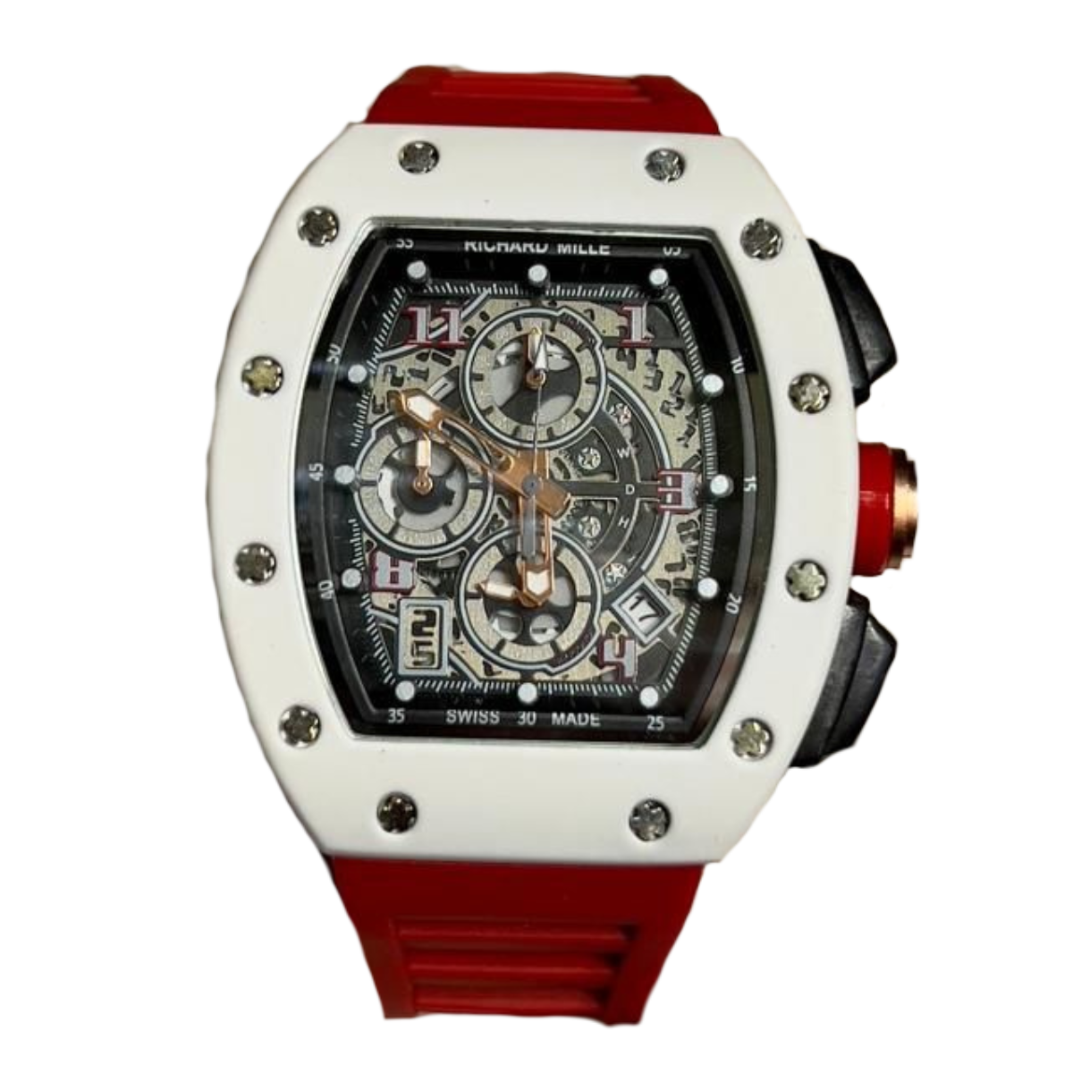 Richard Mille Rojo